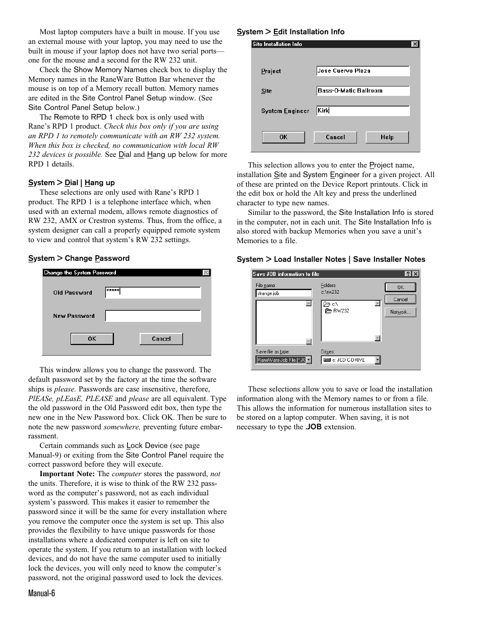 Rane RPM 26i User Manual | Page 6 / 24