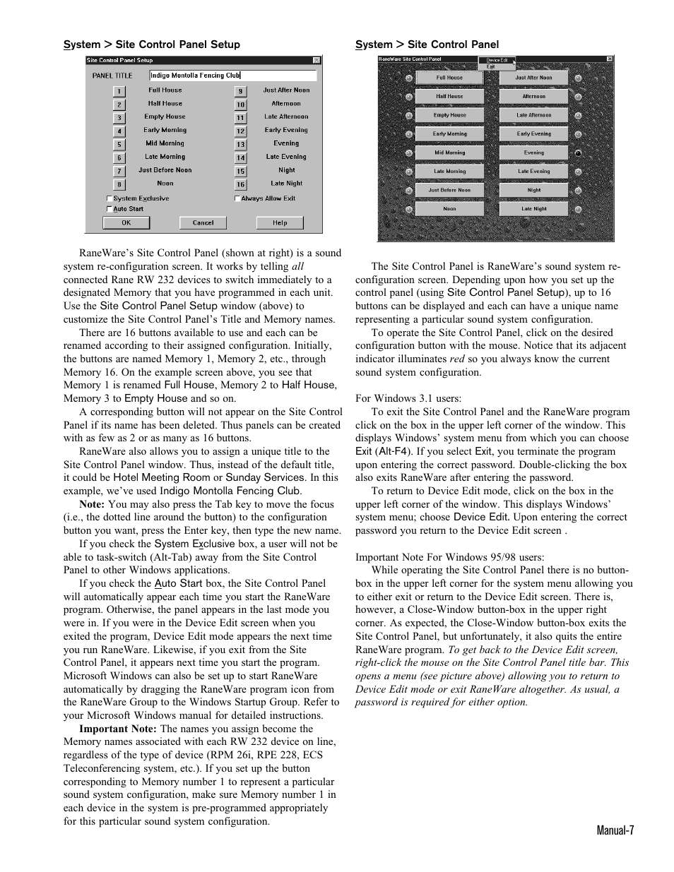 Rane RPM 26i User Manual | Page 7 / 24