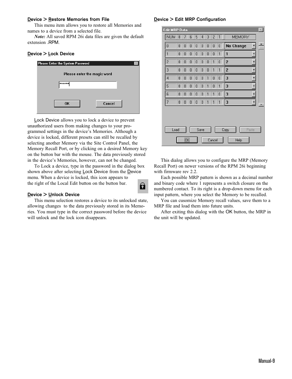 Rane RPM 26i User Manual | Page 9 / 24