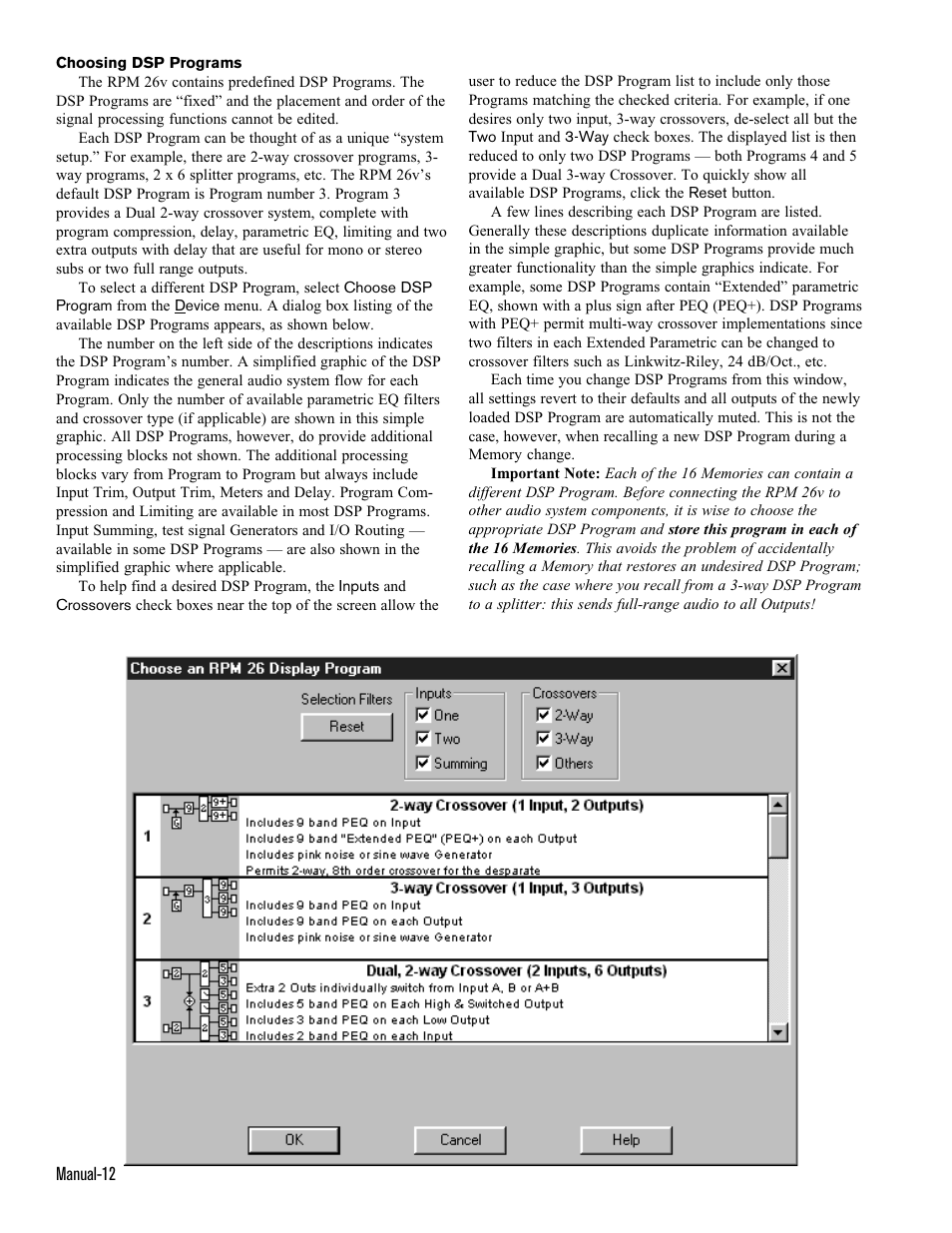 Rane RPM 26v User Manual | Page 12 / 24