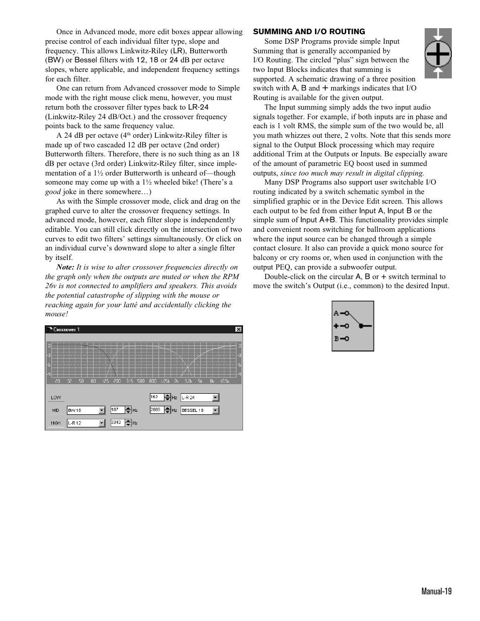 Rane RPM 26v User Manual | Page 19 / 24