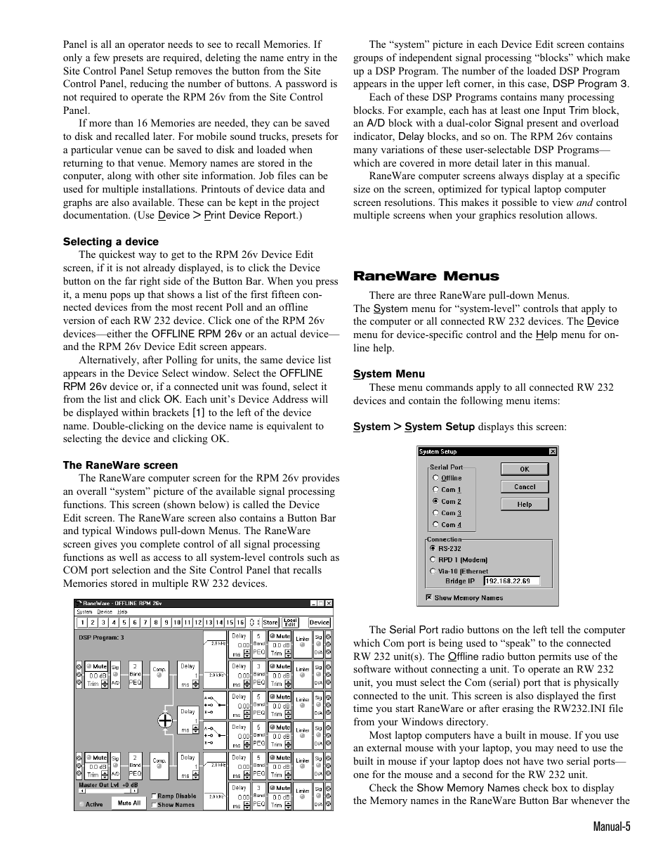 Rane RPM 26v User Manual | Page 5 / 24