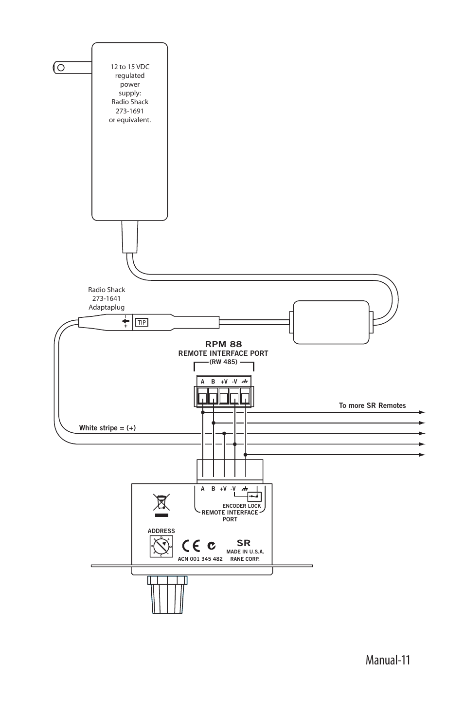 Manual-11 | Rane SR 2 User Manual | Page 11 / 36