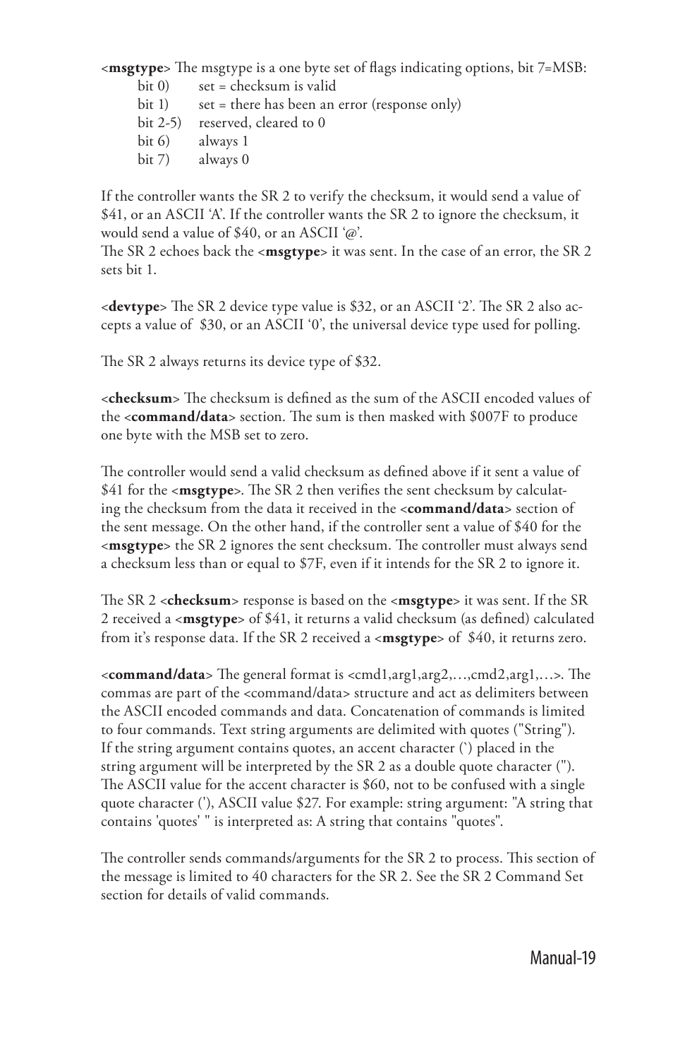 Manual-19 | Rane SR 2 User Manual | Page 19 / 36