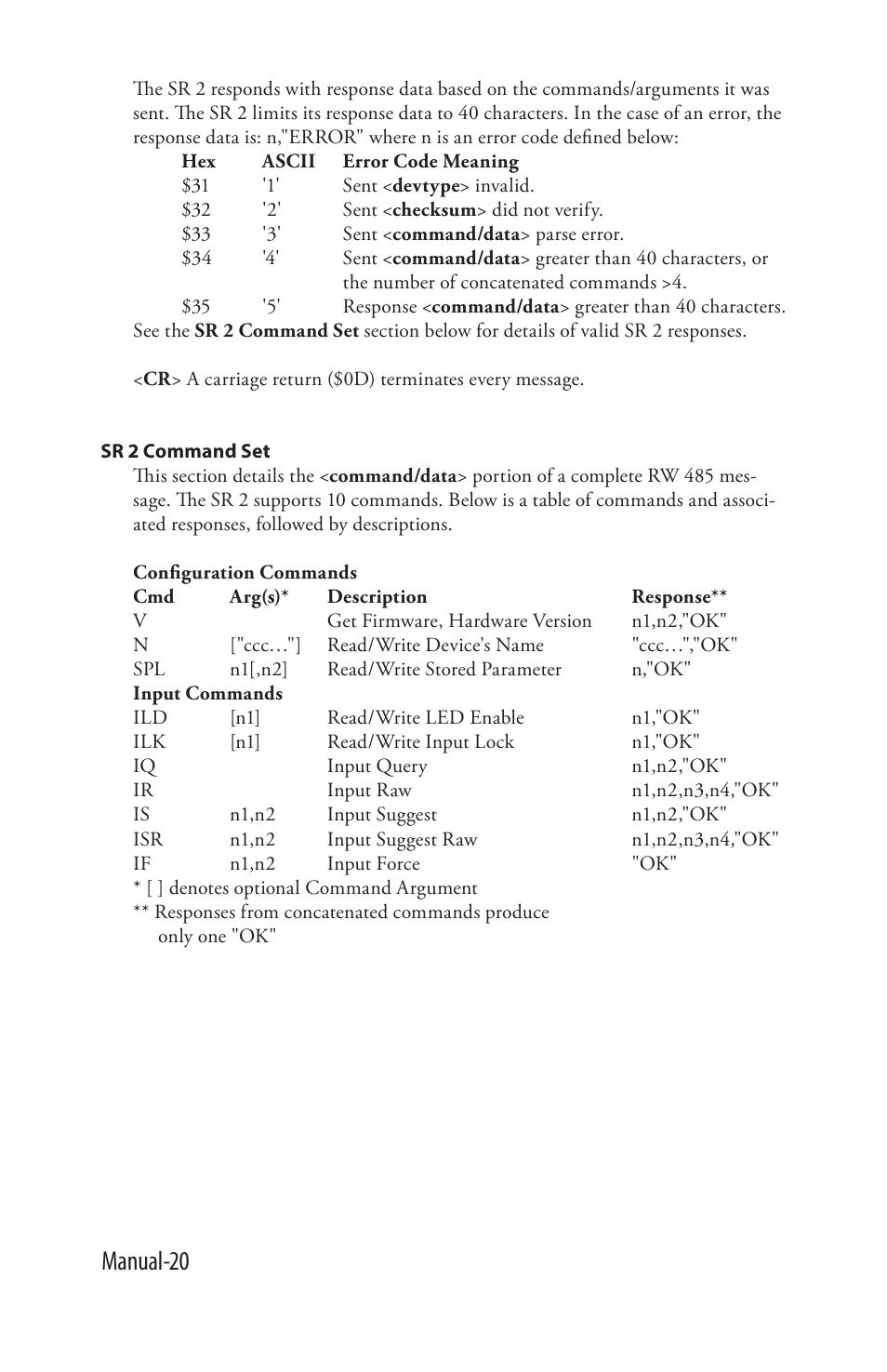 Manual-20 | Rane SR 2 User Manual | Page 20 / 36