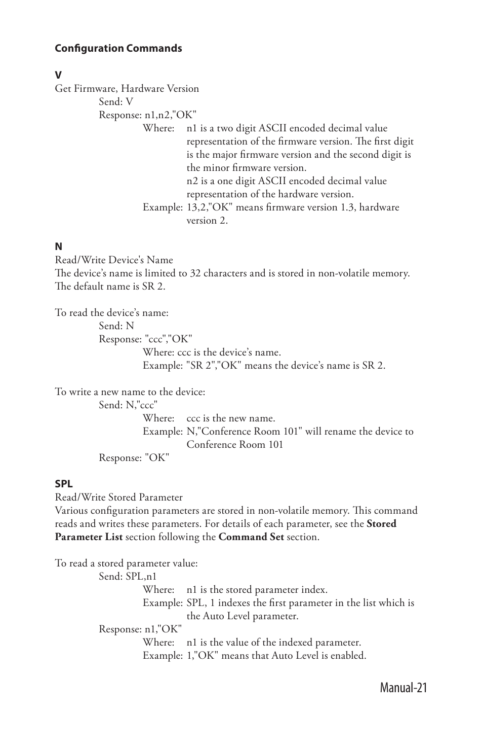 Manual-21 | Rane SR 2 User Manual | Page 21 / 36