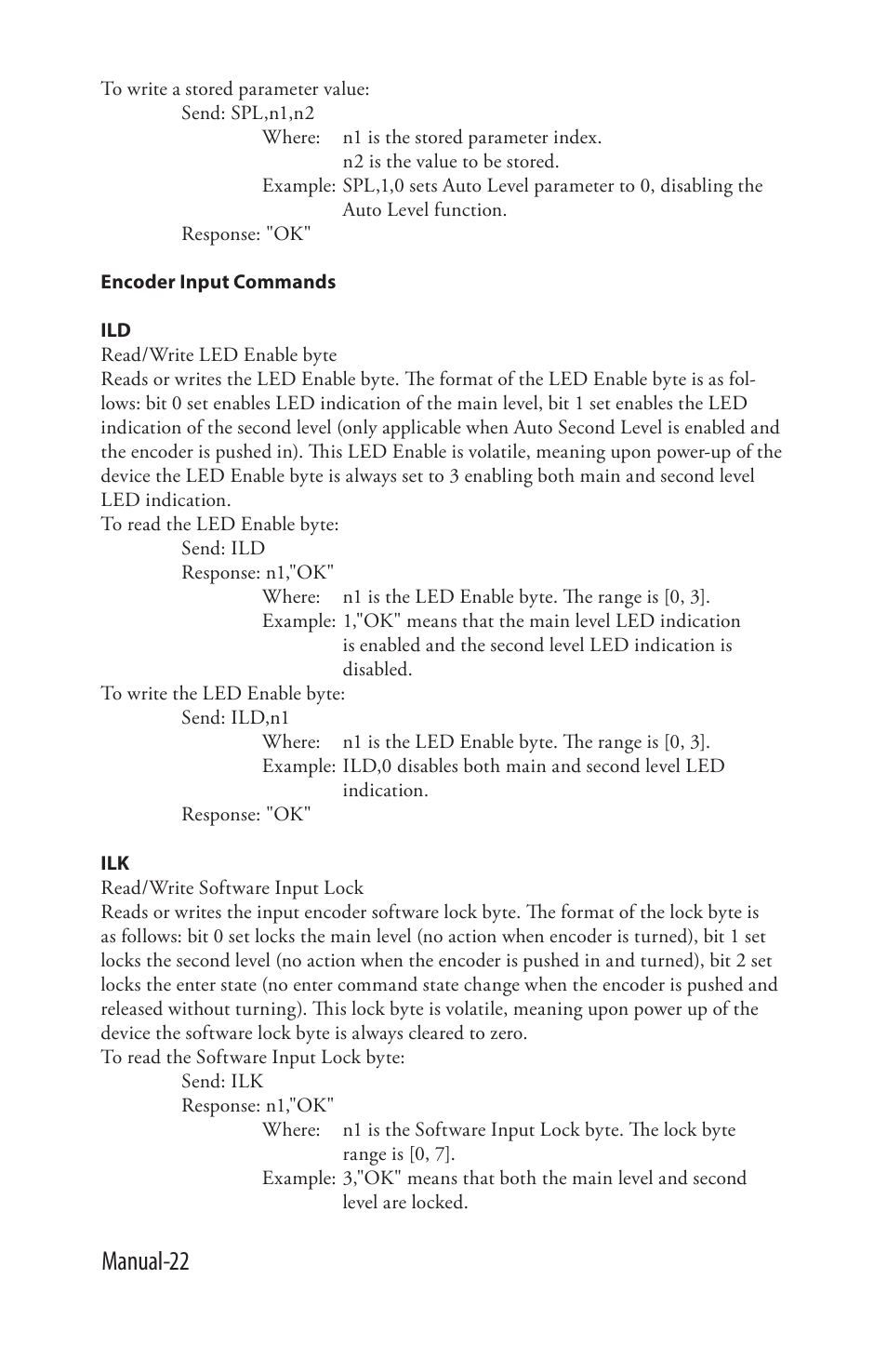 Manual-22 | Rane SR 2 User Manual | Page 22 / 36