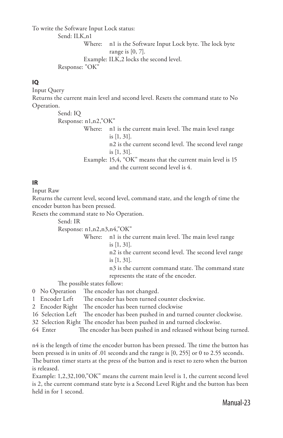 Manual-23 | Rane SR 2 User Manual | Page 23 / 36