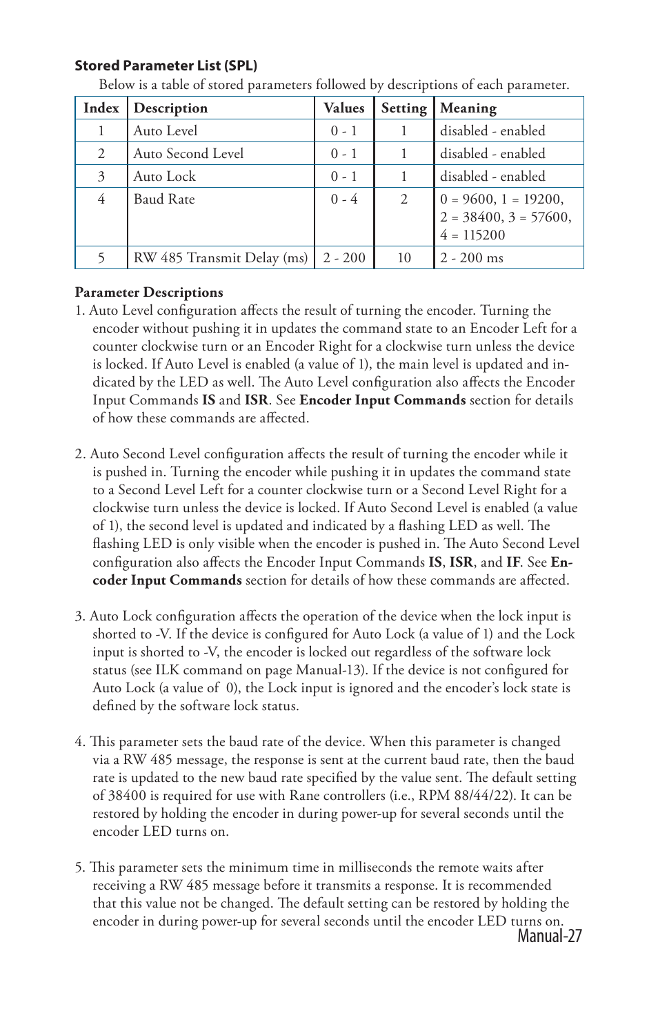 Manual-27 | Rane SR 2 User Manual | Page 27 / 36