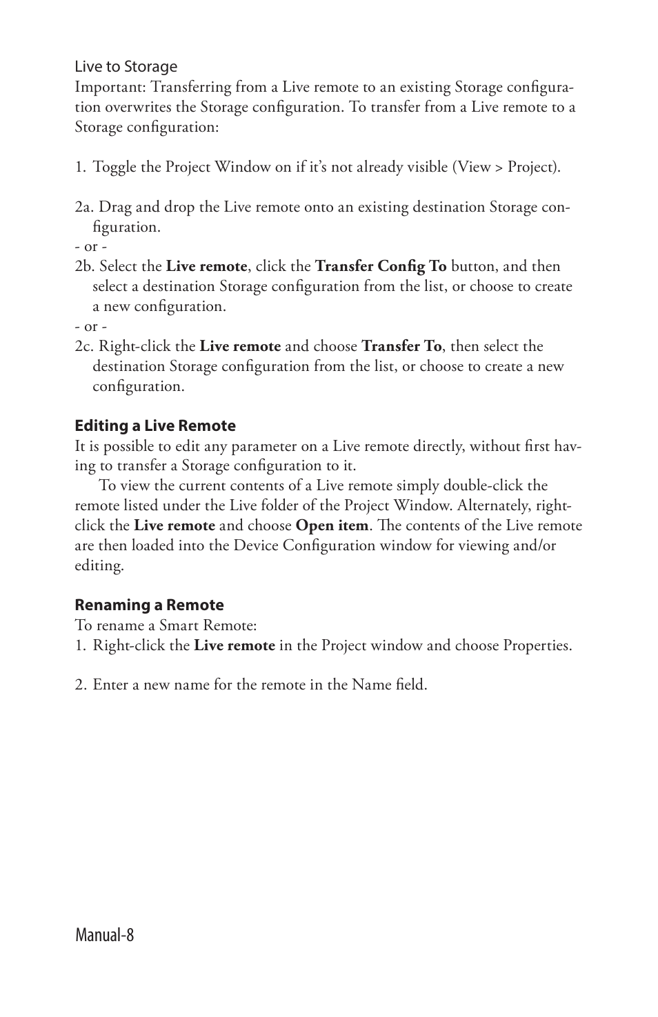 Manual-8 | Rane SR 2 User Manual | Page 8 / 36