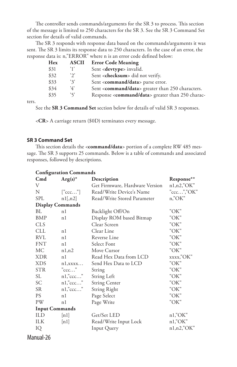 Manual-26 | Rane SR 3 User Manual | Page 26 / 52