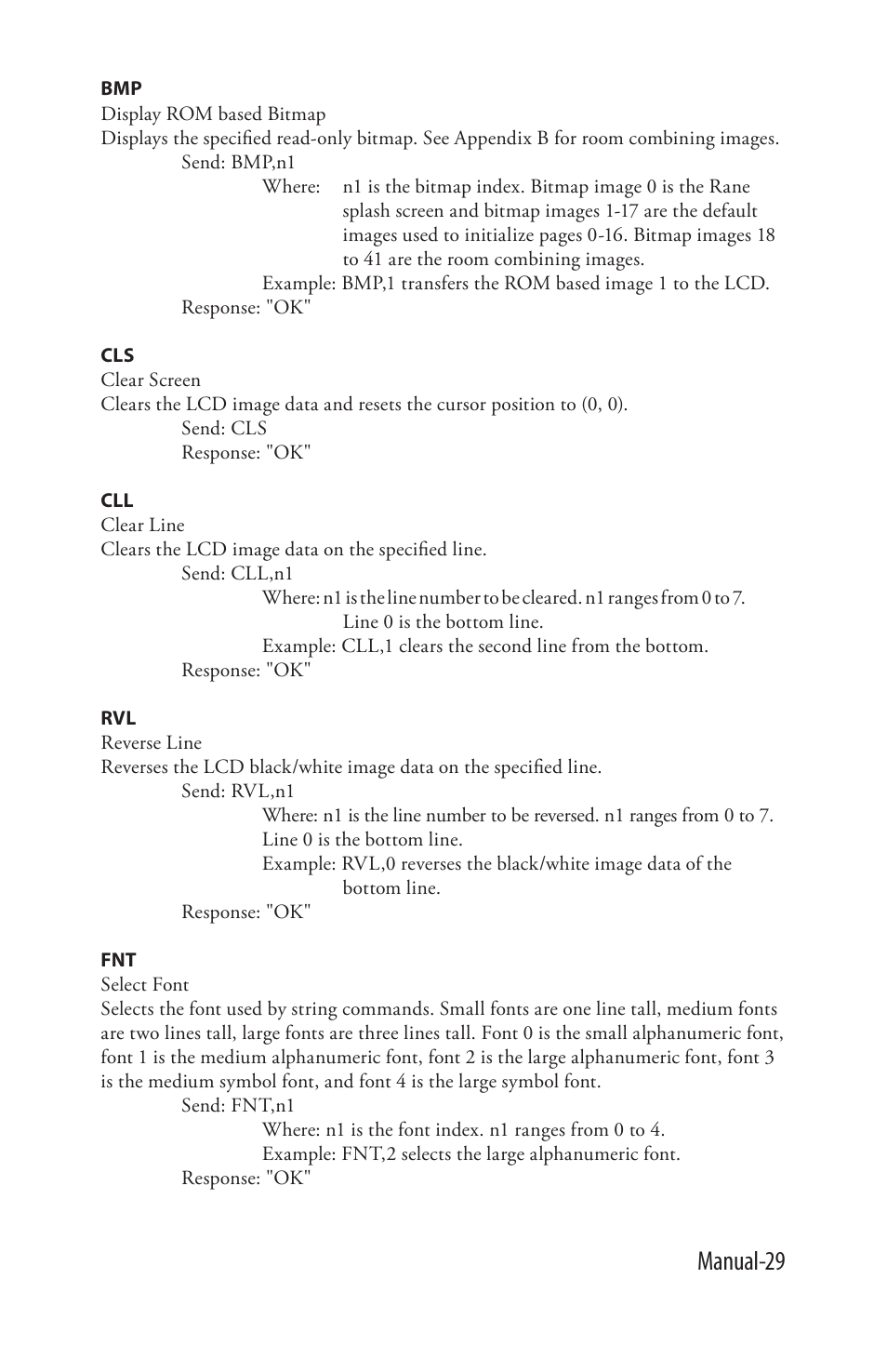 Manual-29 | Rane SR 3 User Manual | Page 29 / 52