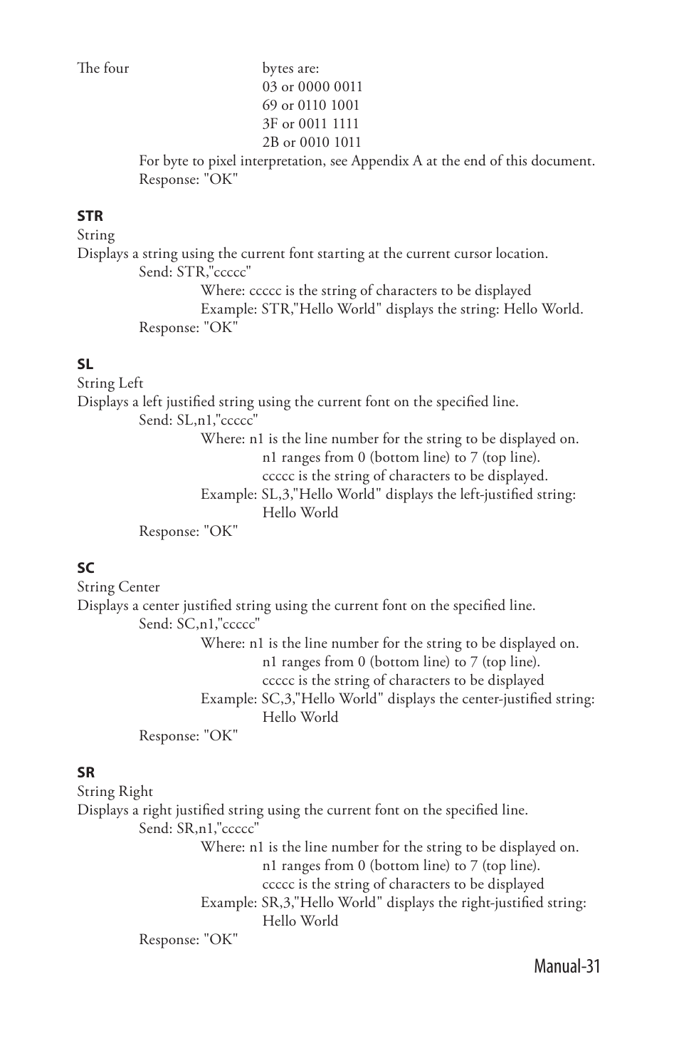 Manual-31 | Rane SR 3 User Manual | Page 31 / 52