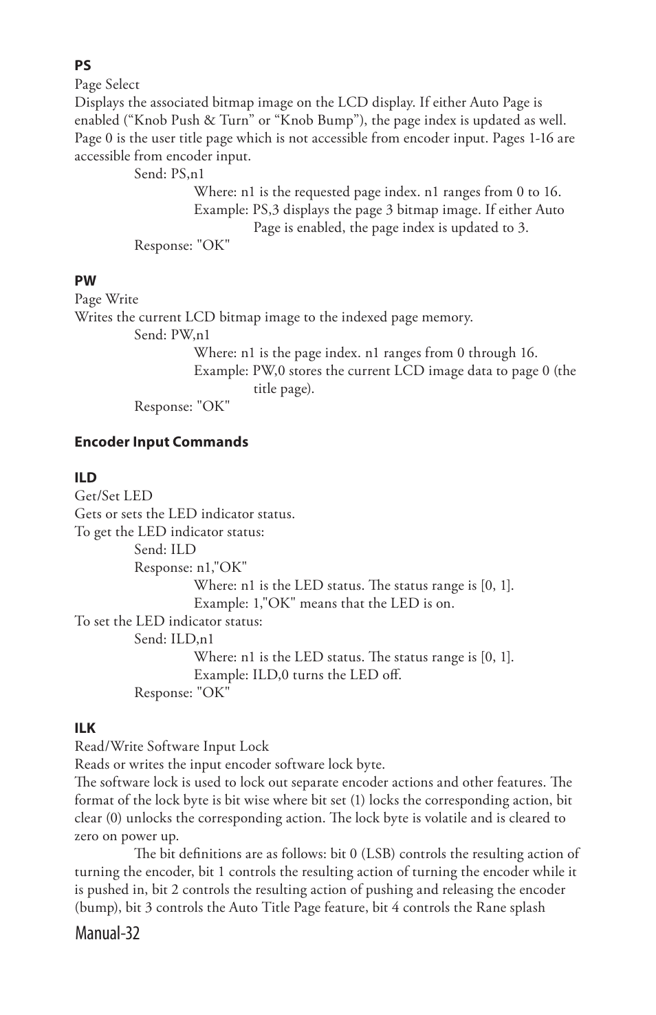 Manual-32 | Rane SR 3 User Manual | Page 32 / 52