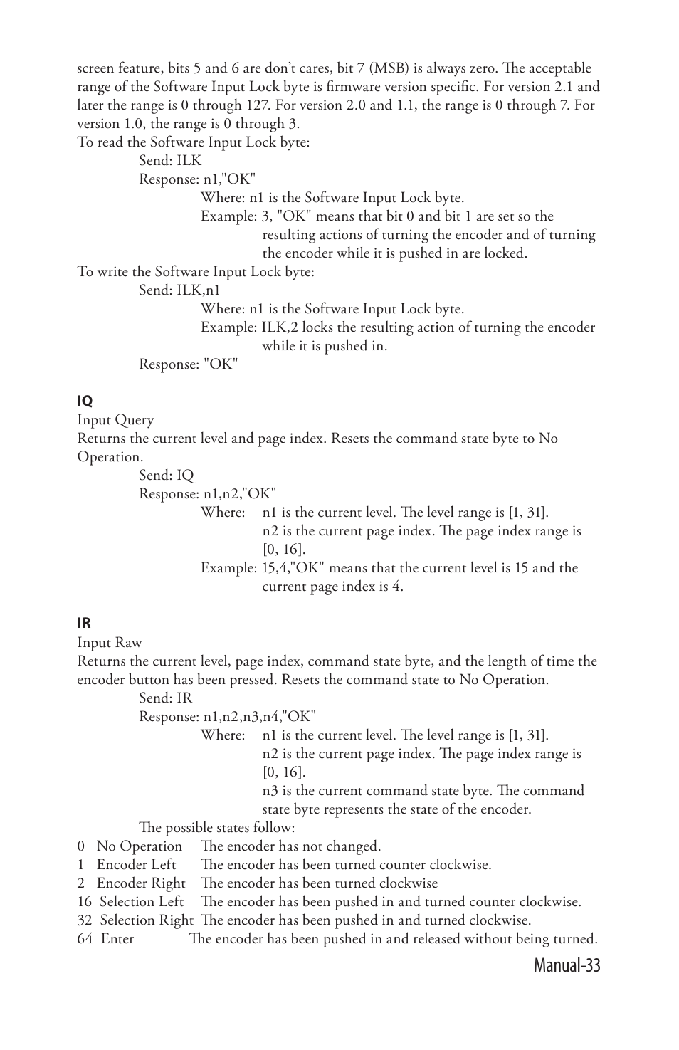 Manual-33 | Rane SR 3 User Manual | Page 33 / 52