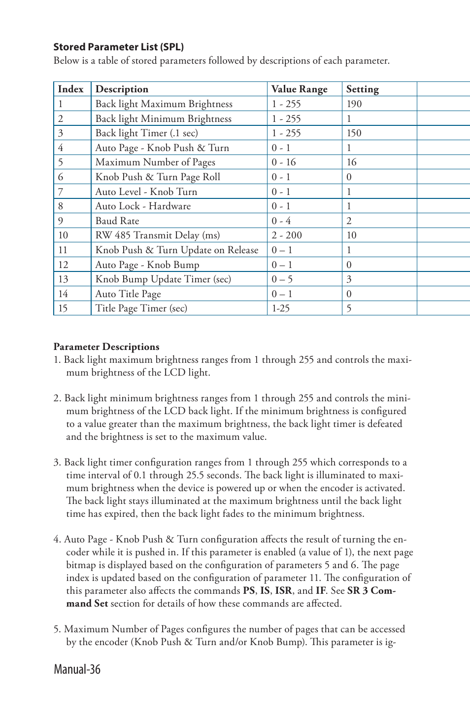 Manual-36 | Rane SR 3 User Manual | Page 36 / 52