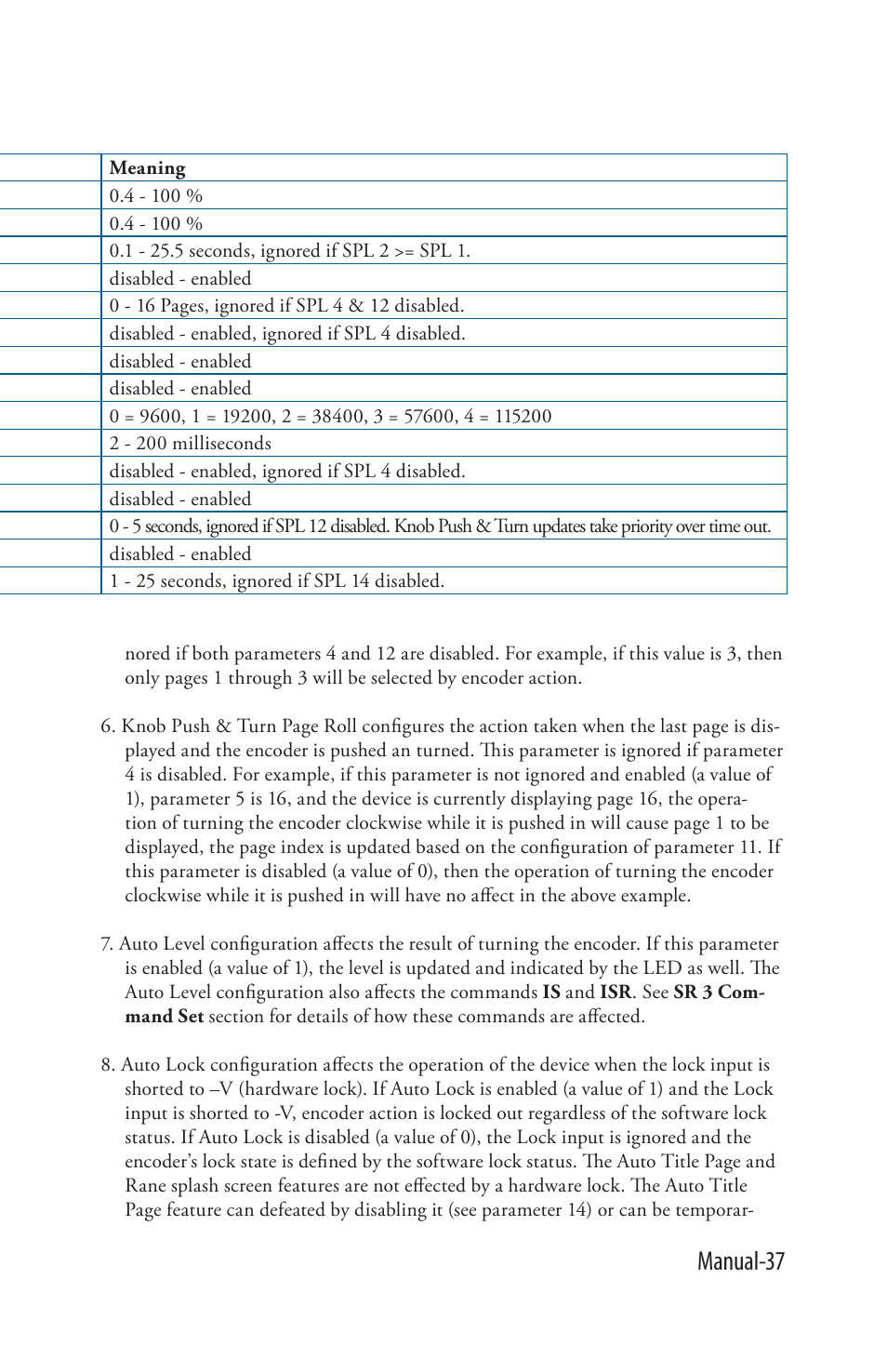 Manual-37 | Rane SR 3 User Manual | Page 37 / 52