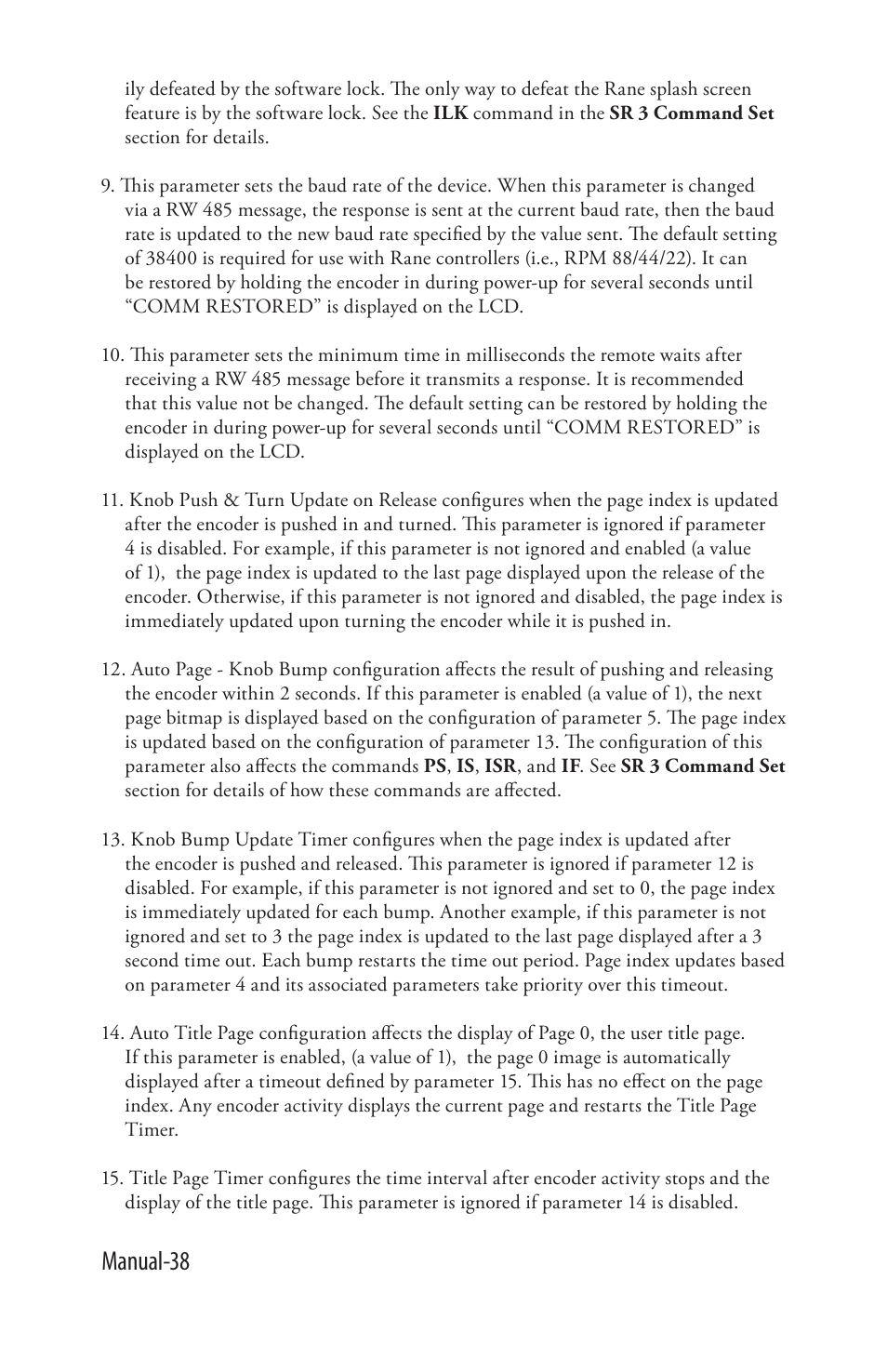 Manual-38 | Rane SR 3 User Manual | Page 38 / 52