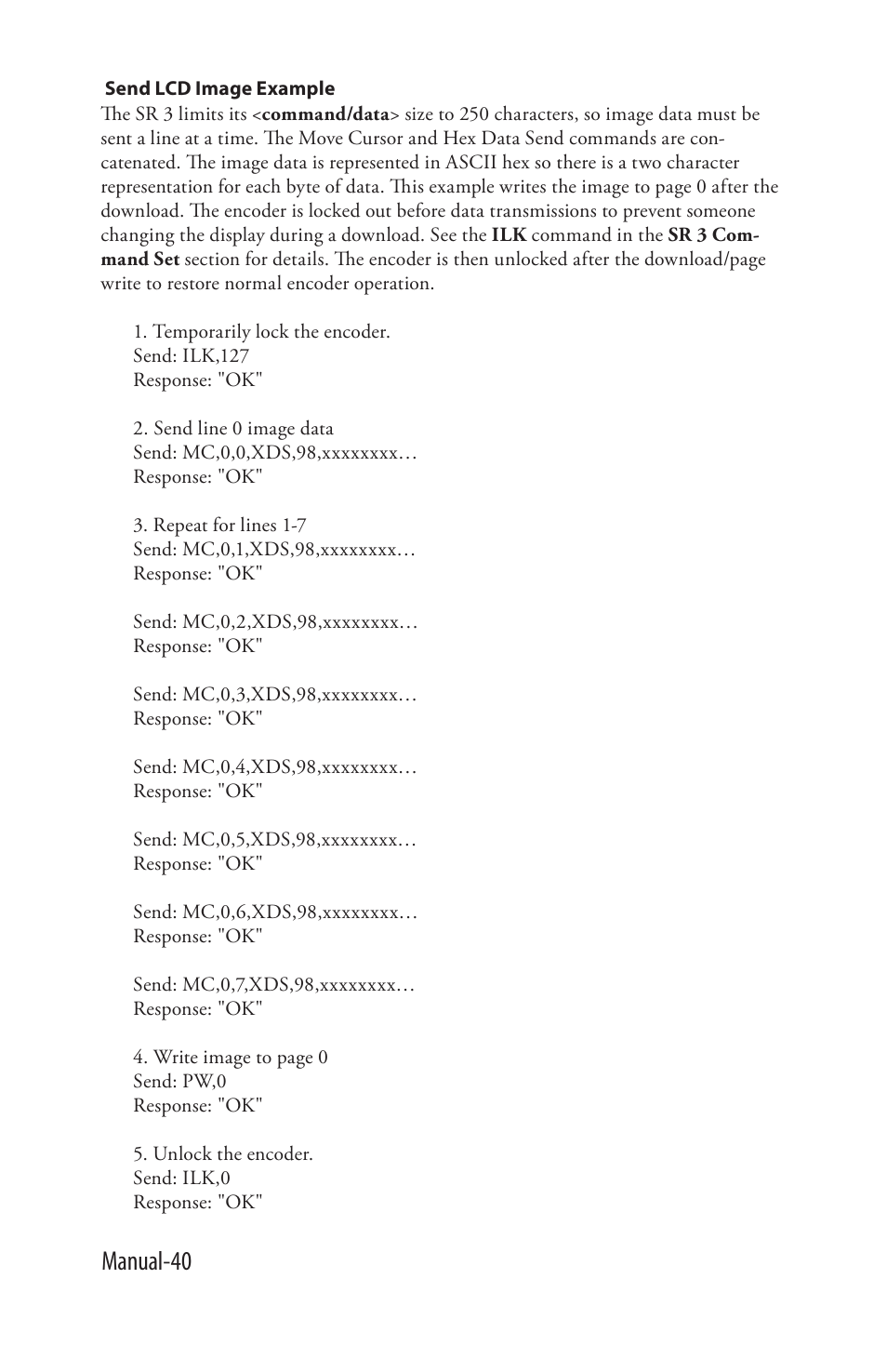 Manual-40 | Rane SR 3 User Manual | Page 40 / 52