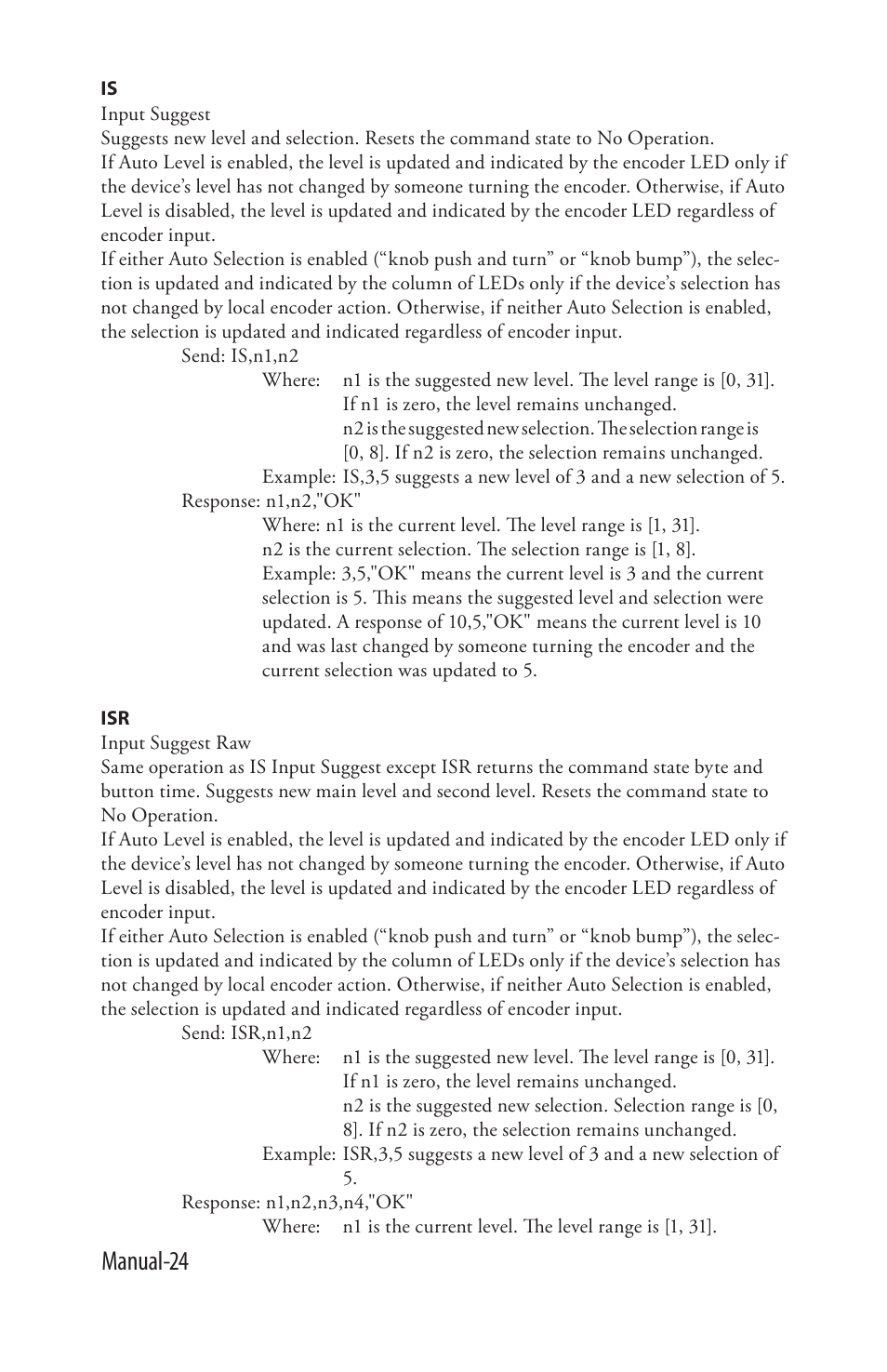 Manual-24 | Rane SR 4 User Manual | Page 24 / 36