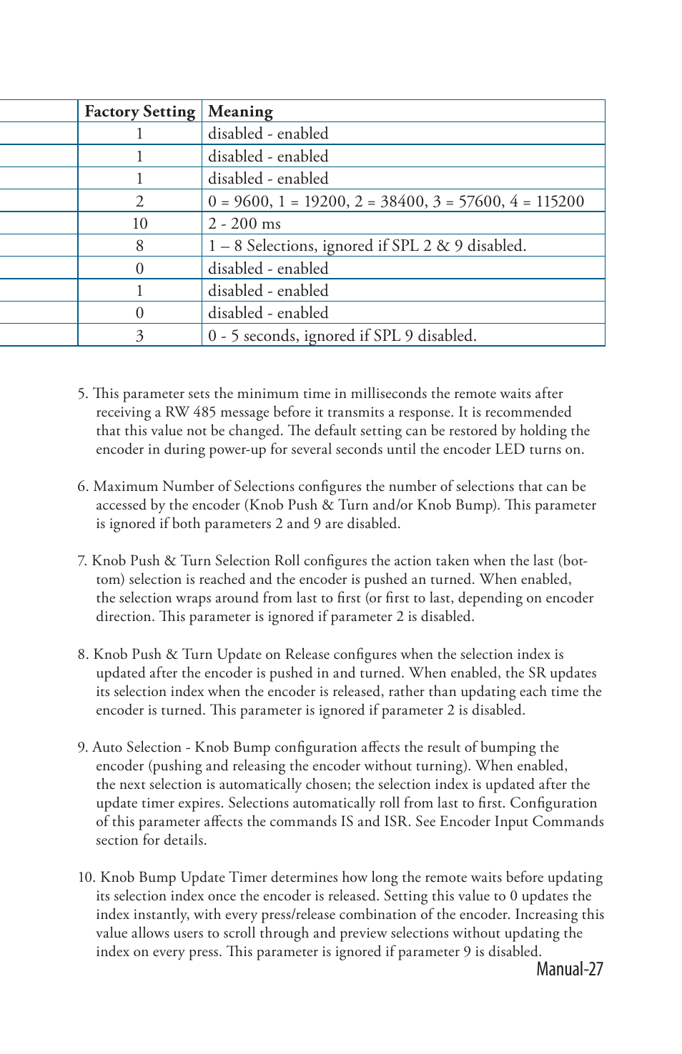 Manual-27 | Rane SR 4 User Manual | Page 27 / 36