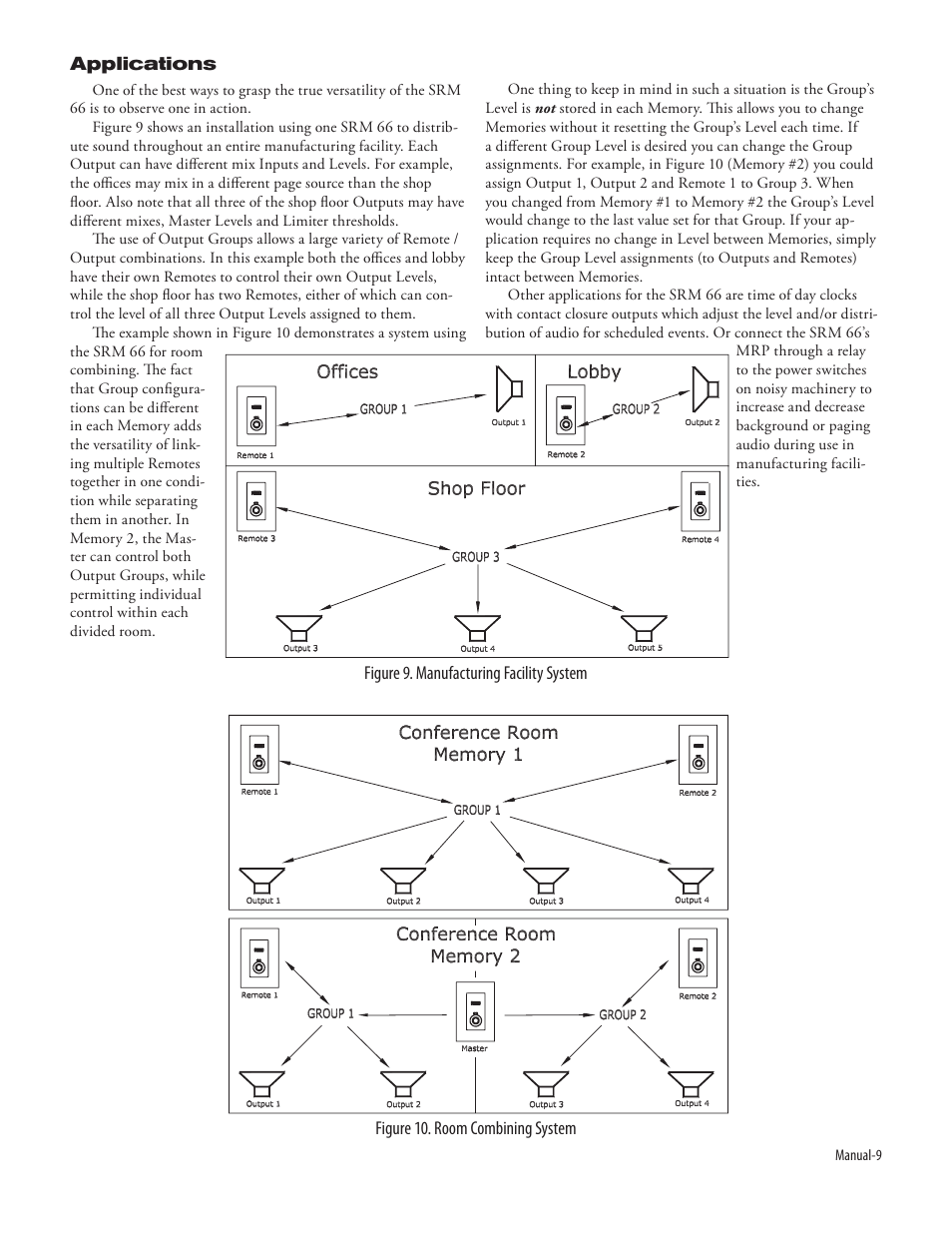 Rane SRM 66 User Manual | Page 9 / 10