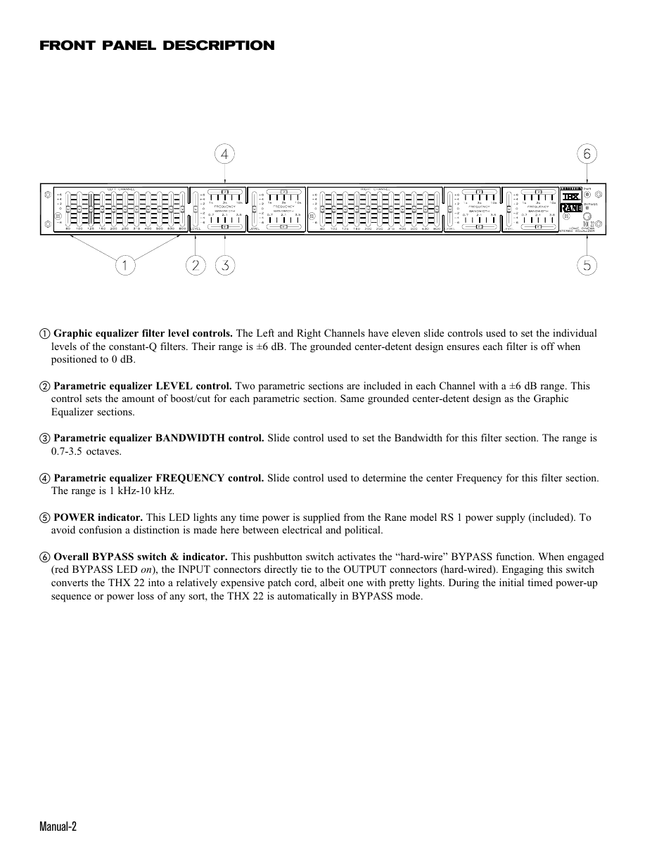 Rane THX 22 User Manual | Page 4 / 6