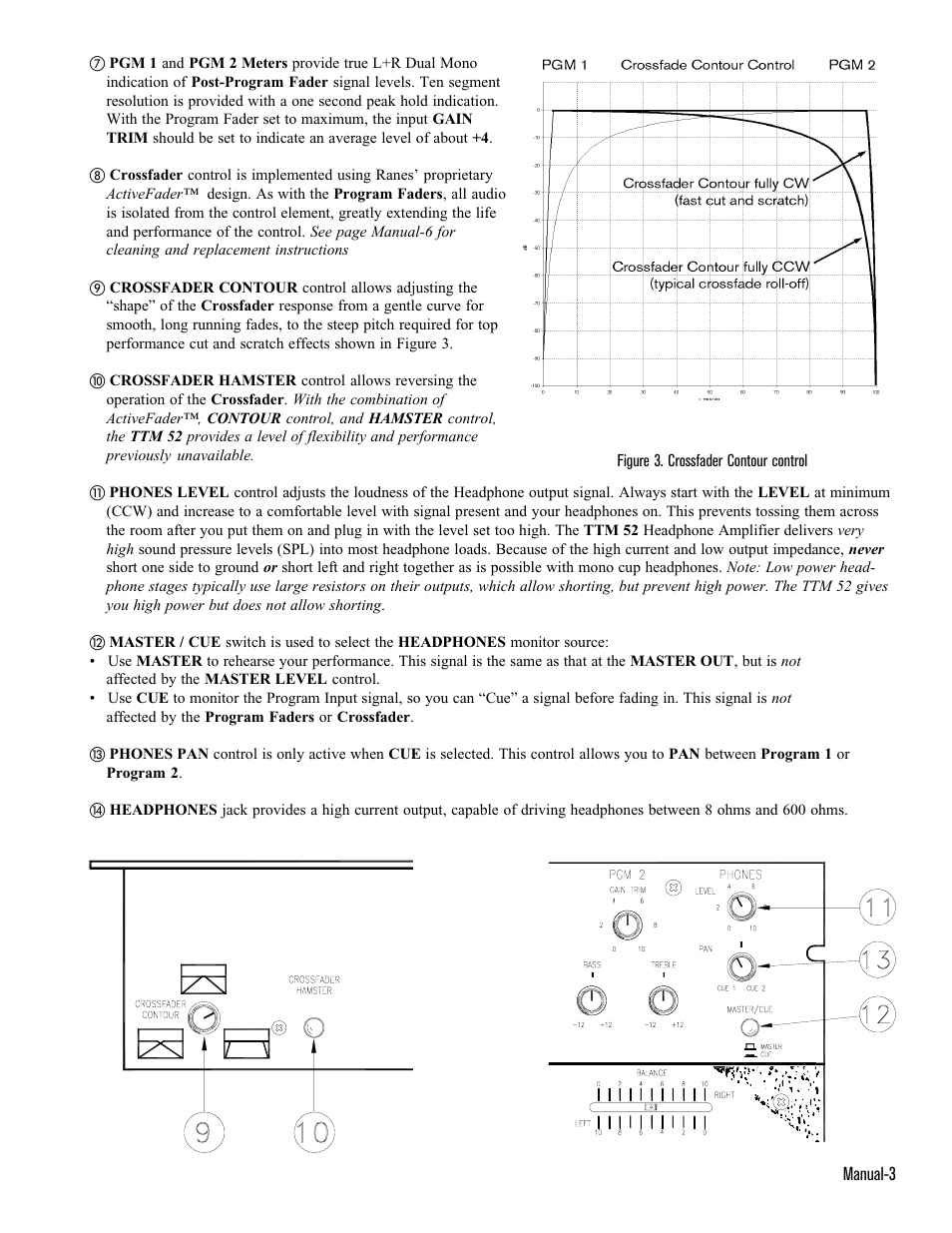 Rane TTM 52 User Manual | Page 3 / 8
