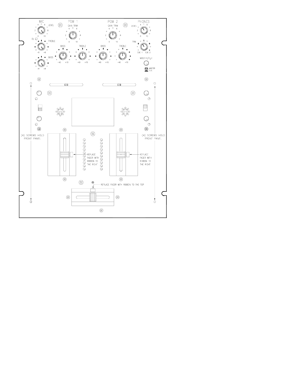 Rane TTM 52i User Manual | Page 6 / 9