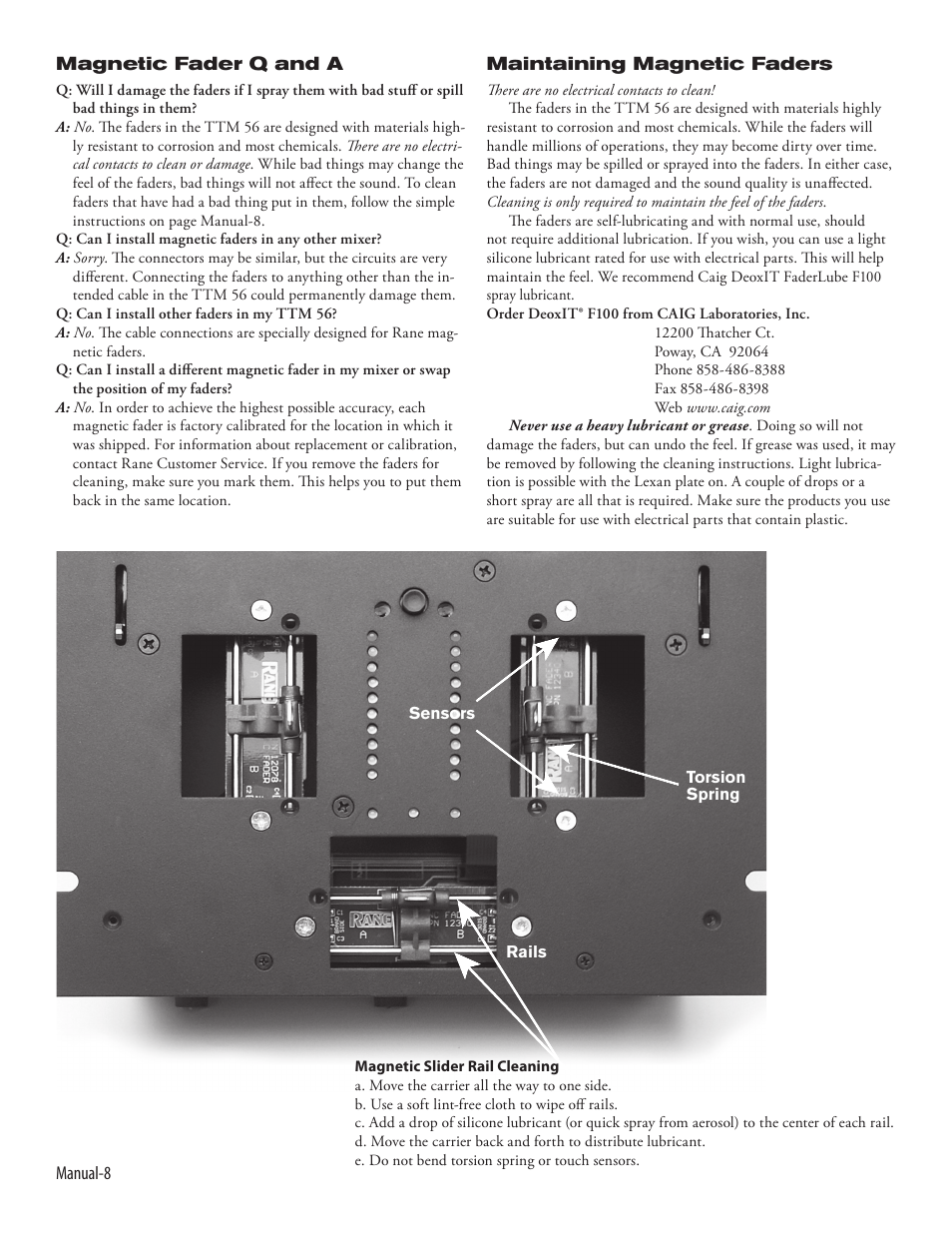 Rane TTM 56 User Manual | Page 10 / 12