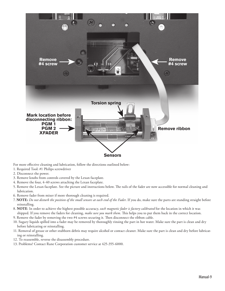 Rane TTM 56 User Manual | Page 11 / 12