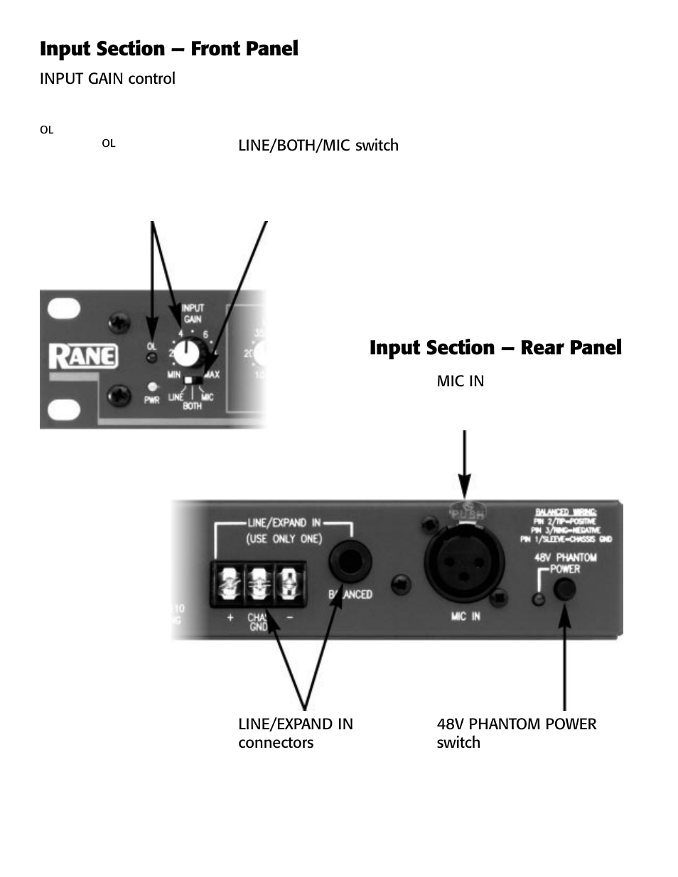 Rane VP 12 User Guide User Manual | Page 2 / 8