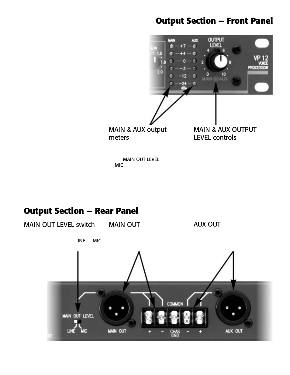 Rane VP 12 User Guide User Manual | Page 7 / 8