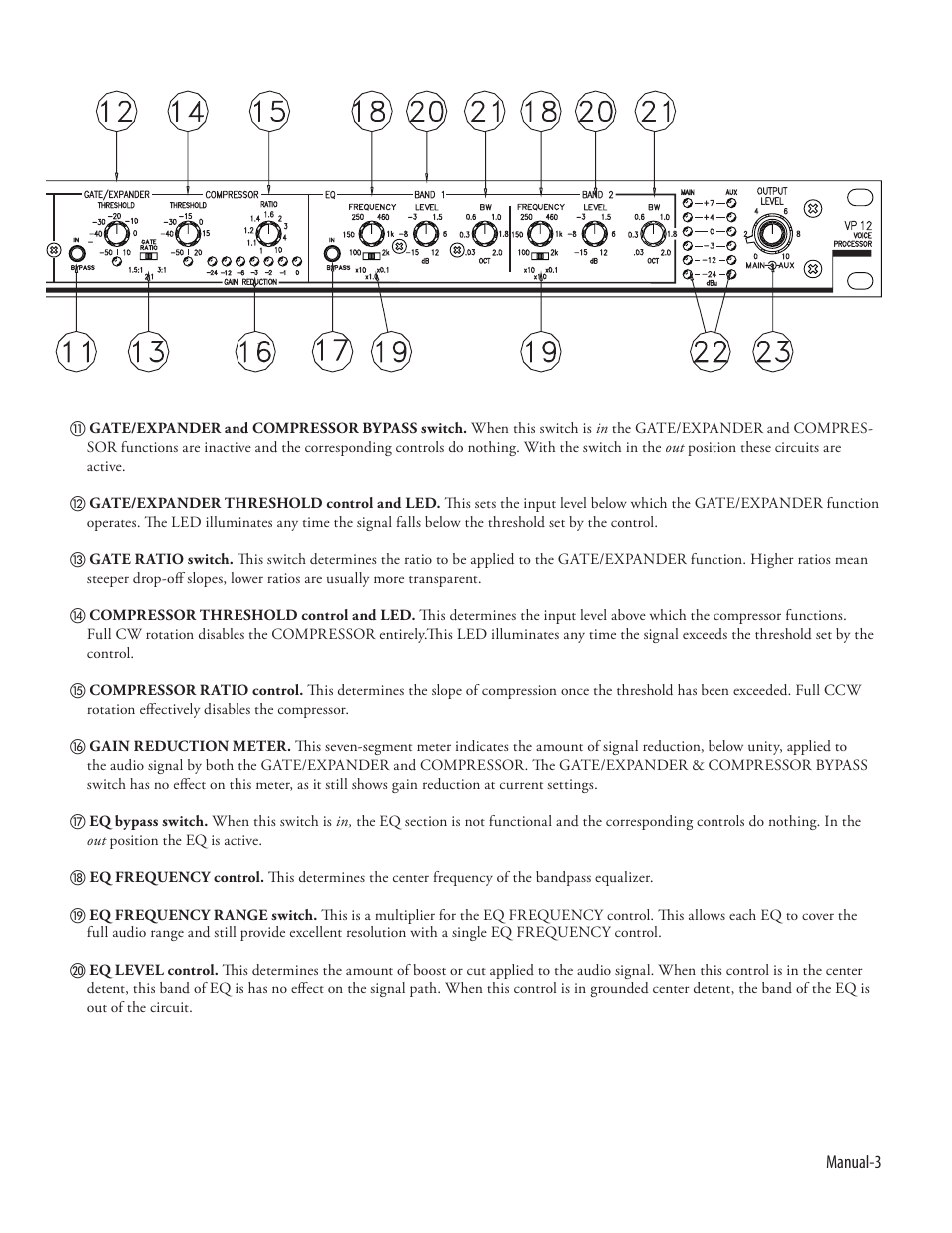 Rane VP 12 Manual User Manual | Page 5 / 12