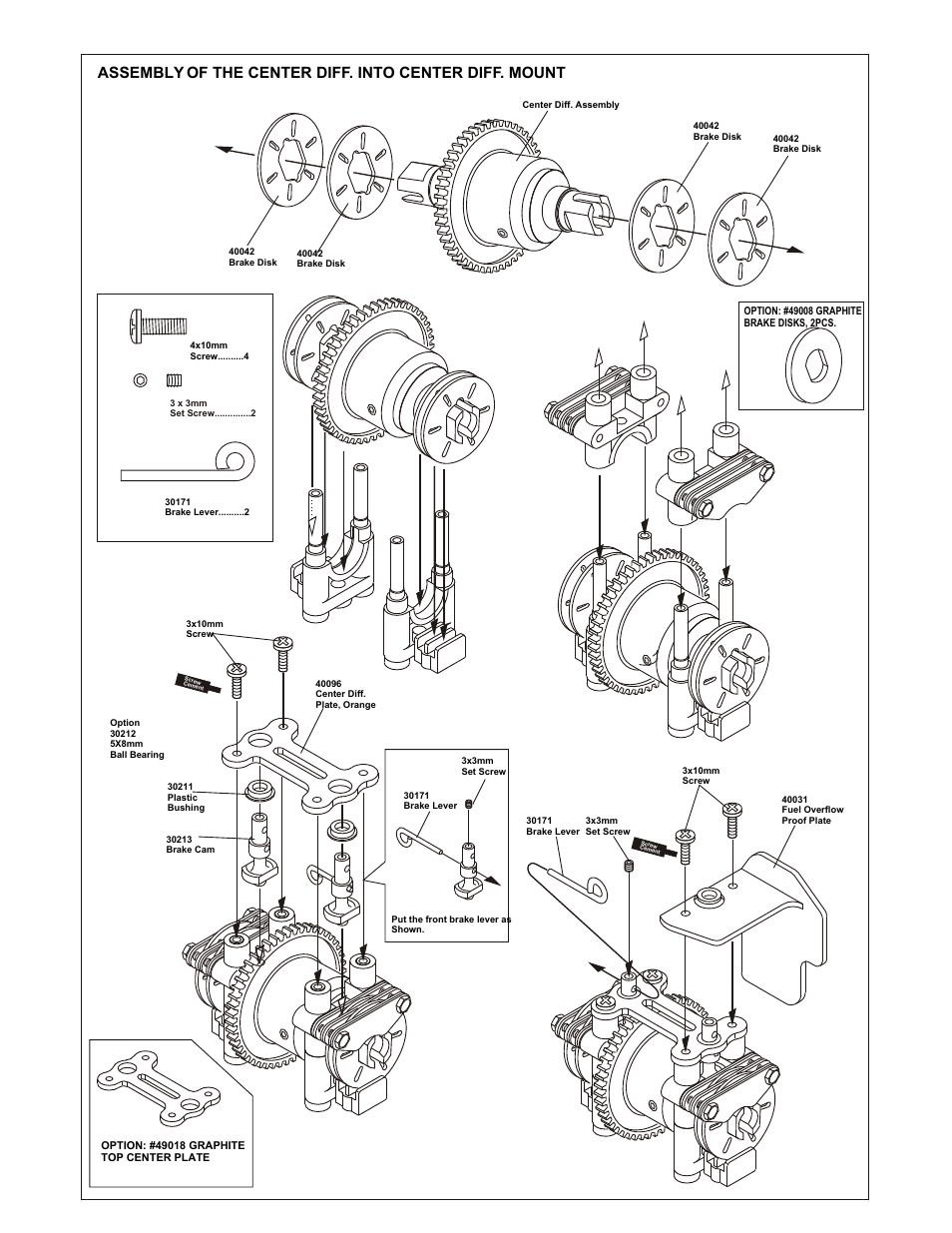 OFNA Racing 9.5 MBX RTR User Manual | Page 20 / 37