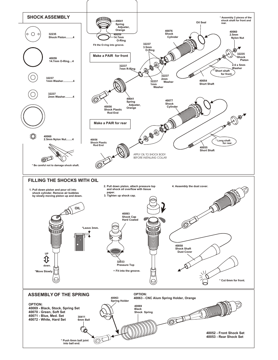 Assembly of the tires and wheels | OFNA Racing 9.5 MBX RTR User Manual | Page 28 / 37