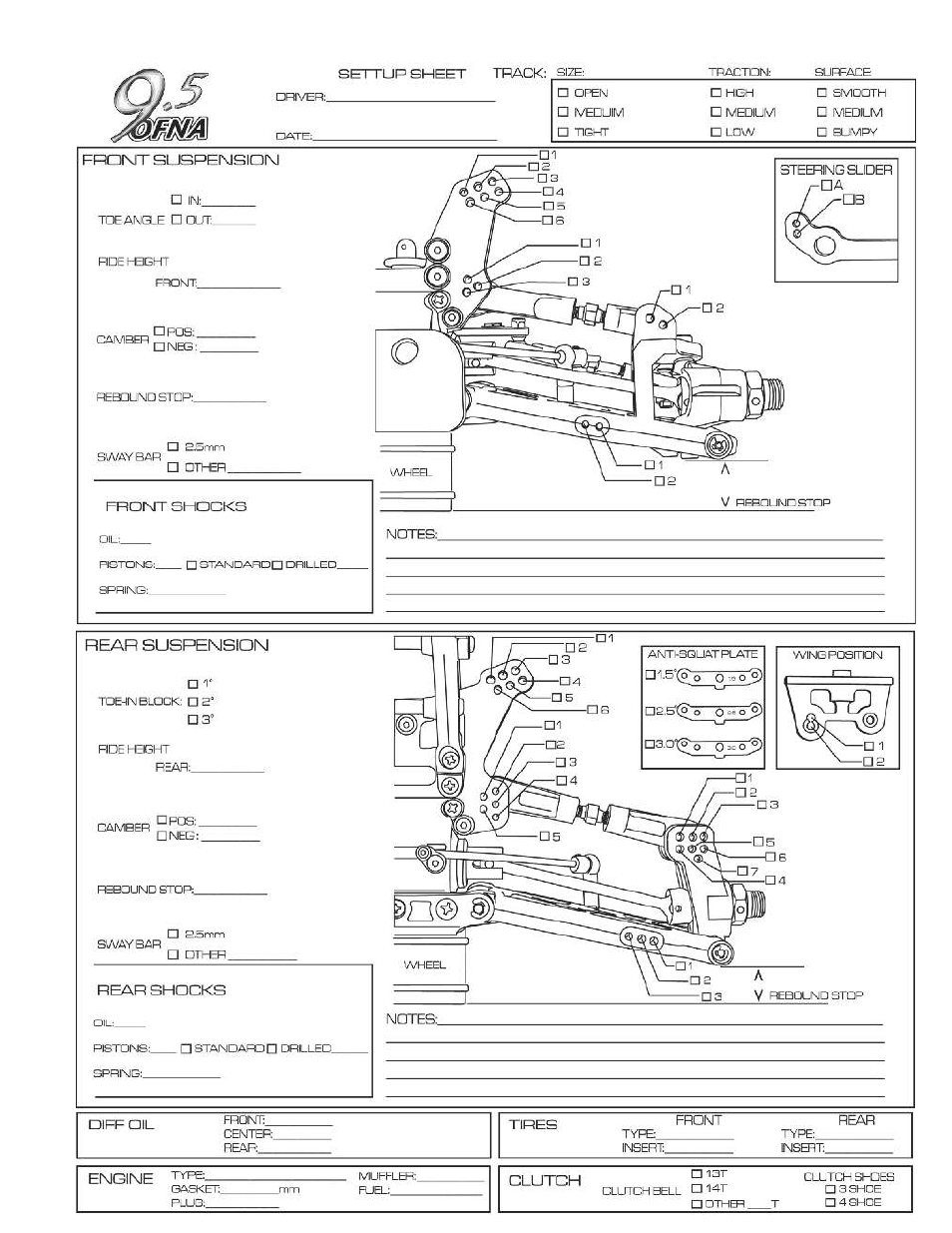 Starting of the engine, Engine break-in and tunning, Wood block | OFNA Racing 9.5 MBX RTR User Manual | Page 34 / 37