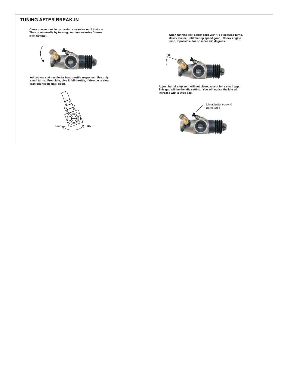 Appendix pages | OFNA Racing 9.5 MBX RTR User Manual | Page 36 / 37