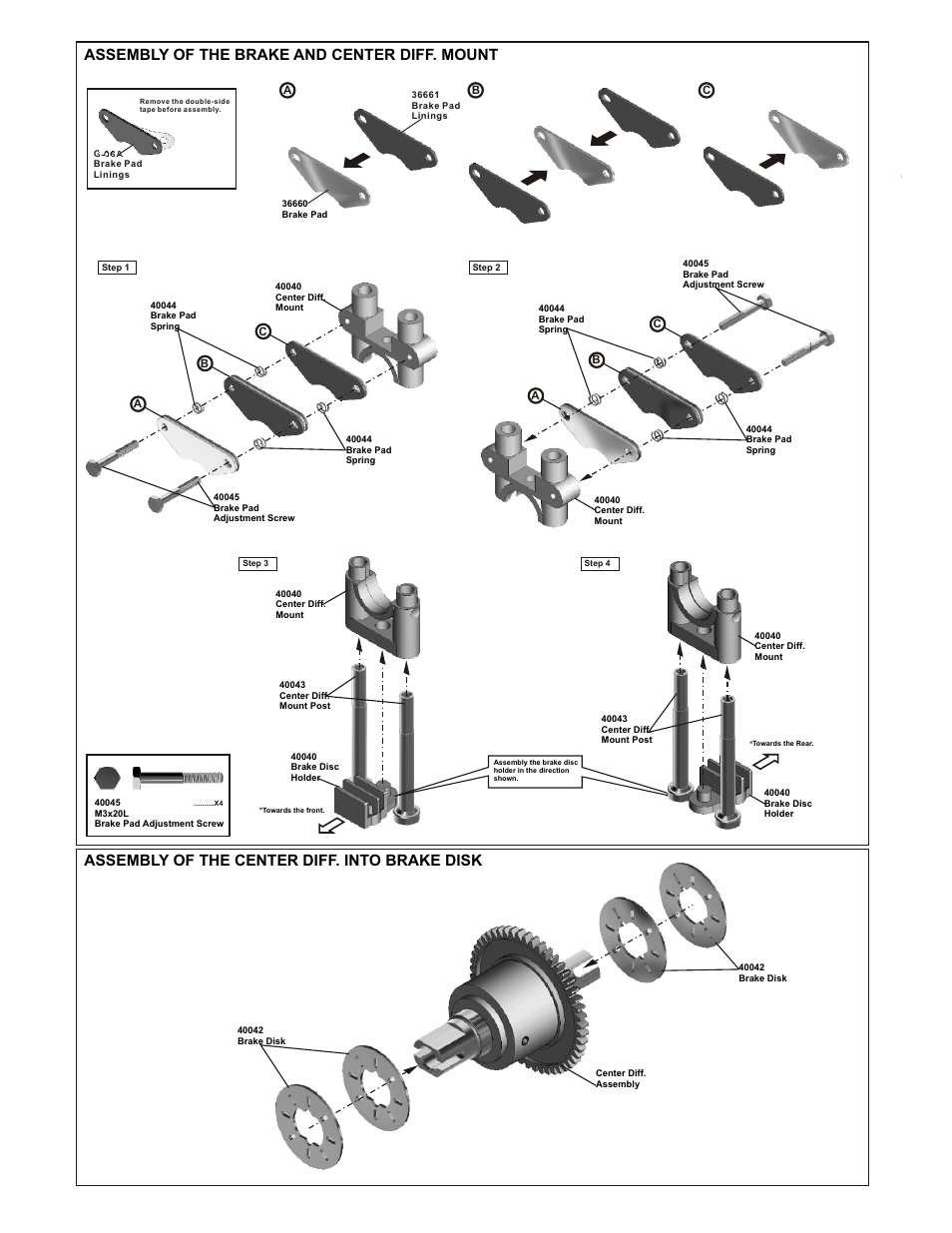 OFNA Racing Blazer SST User Manual | Page 14 / 38