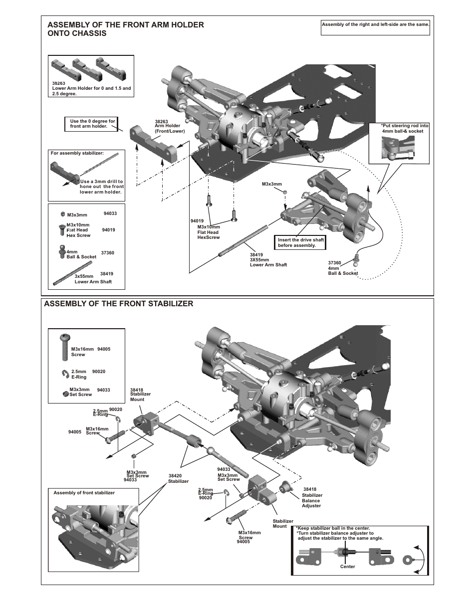 OFNA Racing CD3 RTR User Manual | Page 11 / 38