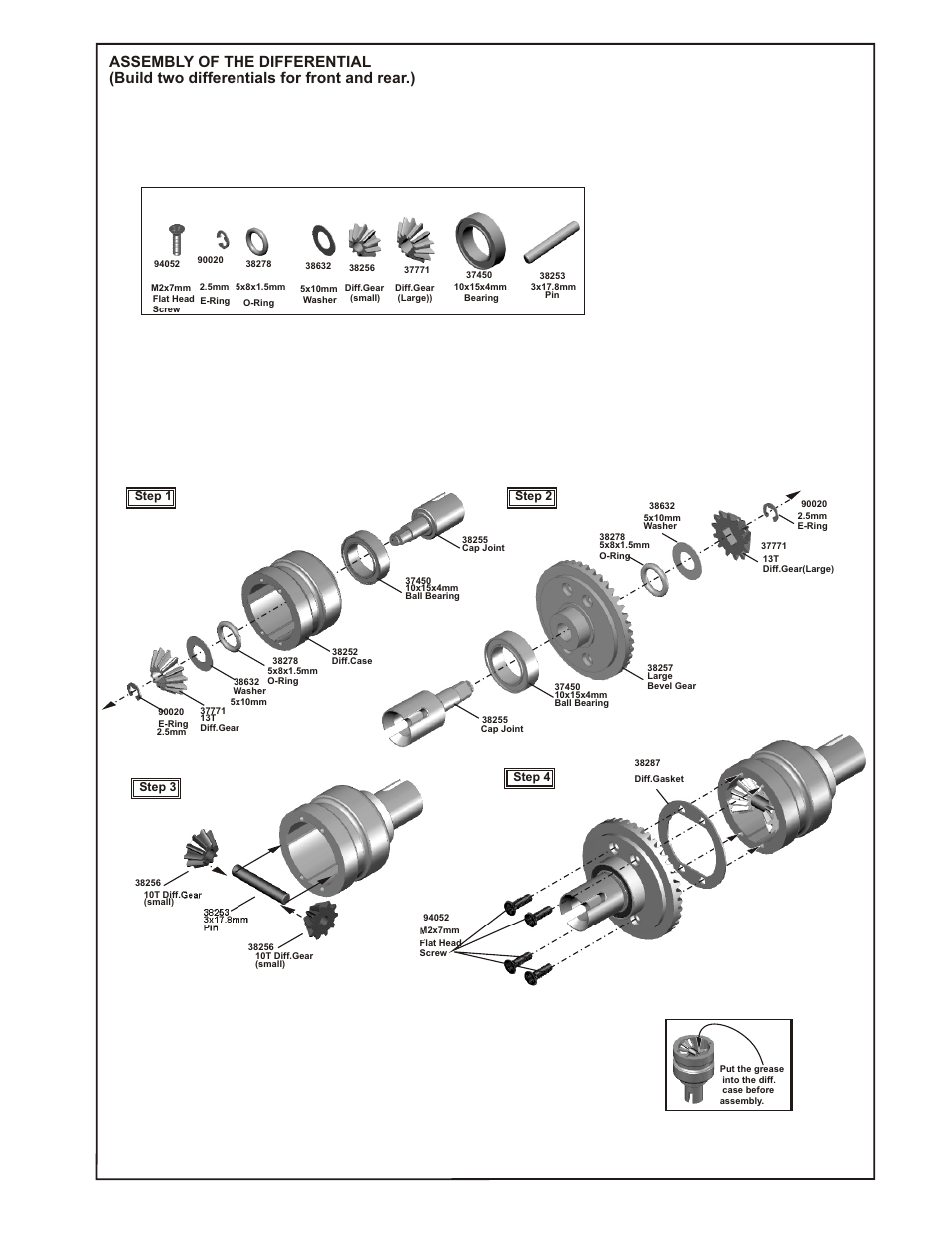 OFNA Racing CD3 RTR User Manual | Page 4 / 38
