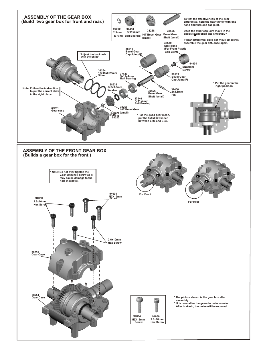 OFNA Racing CD3 RTR User Manual | Page 5 / 38