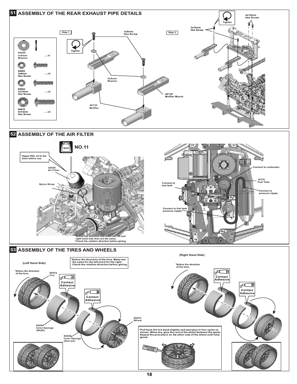 No.11 | OFNA Racing DM-1 Pro User Manual | Page 24 / 30