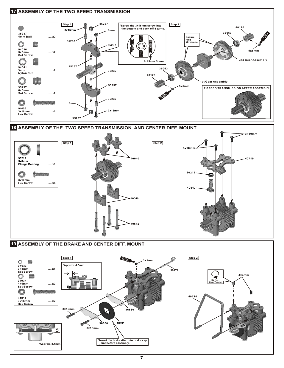 OFNA Racing DM-1 Spec RTR User Manual | Page 13 / 33