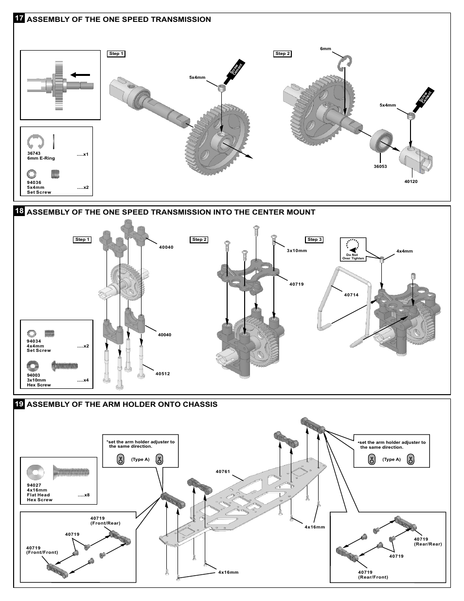 OFNA Racing DM-1e Spec User Manual | Page 13 / 31