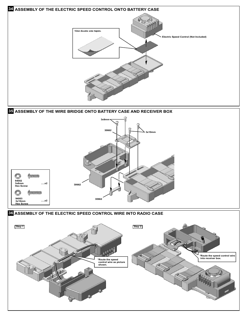 OFNA Racing DM-1e Spec User Manual | Page 19 / 31
