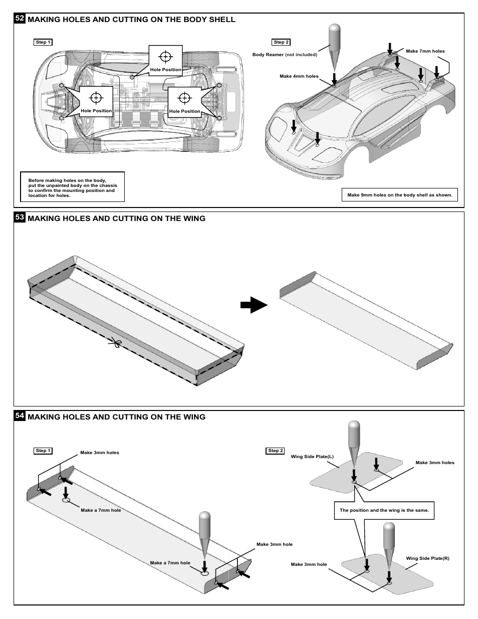 OFNA Racing DM-1e Spec User Manual | Page 25 / 31