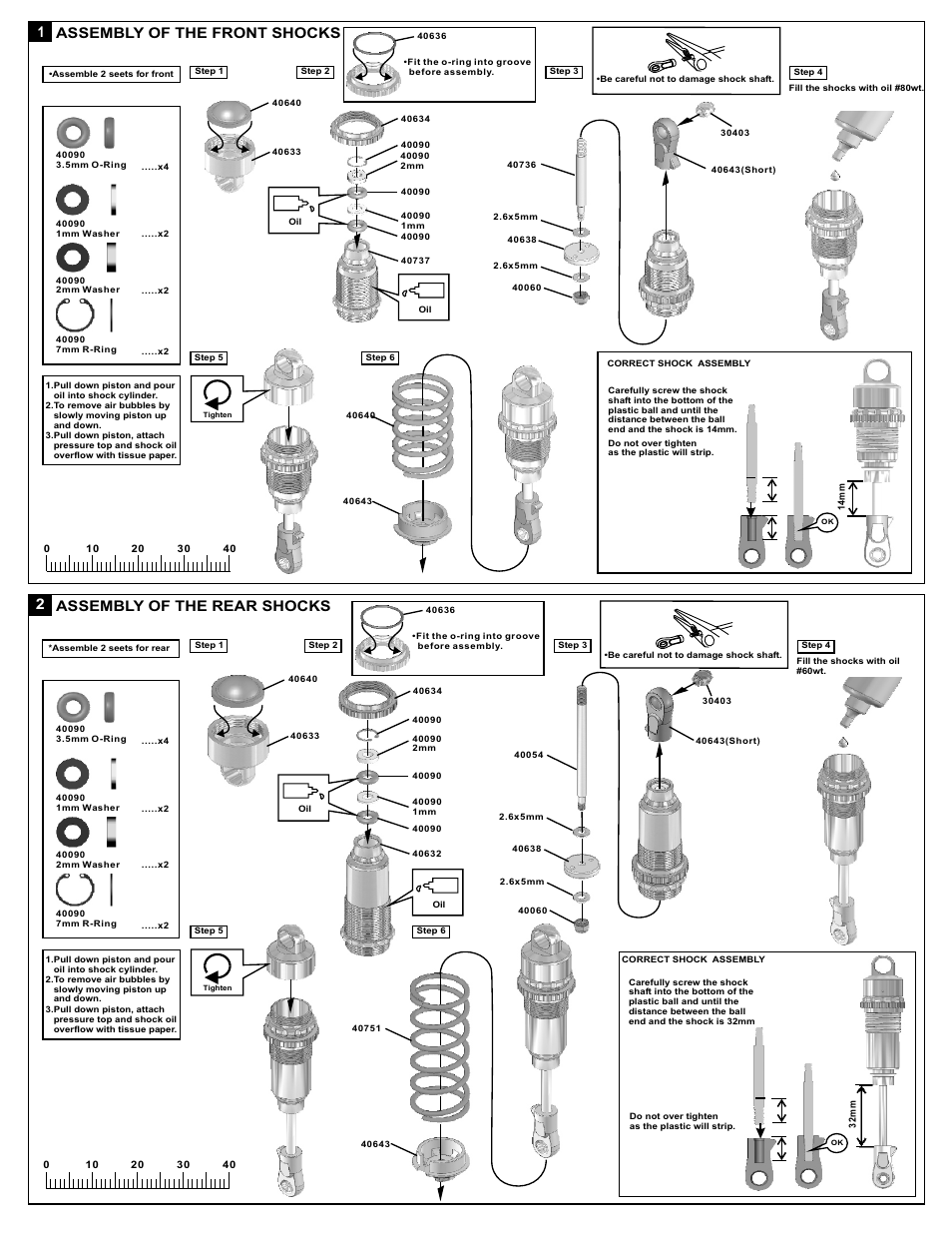 OFNA Racing DM-1e Spec User Manual | Page 7 / 31