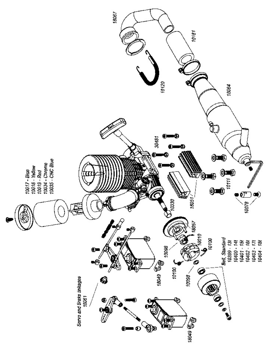 OFNA Racing Dominator RTR User Manual | Page 14 / 17