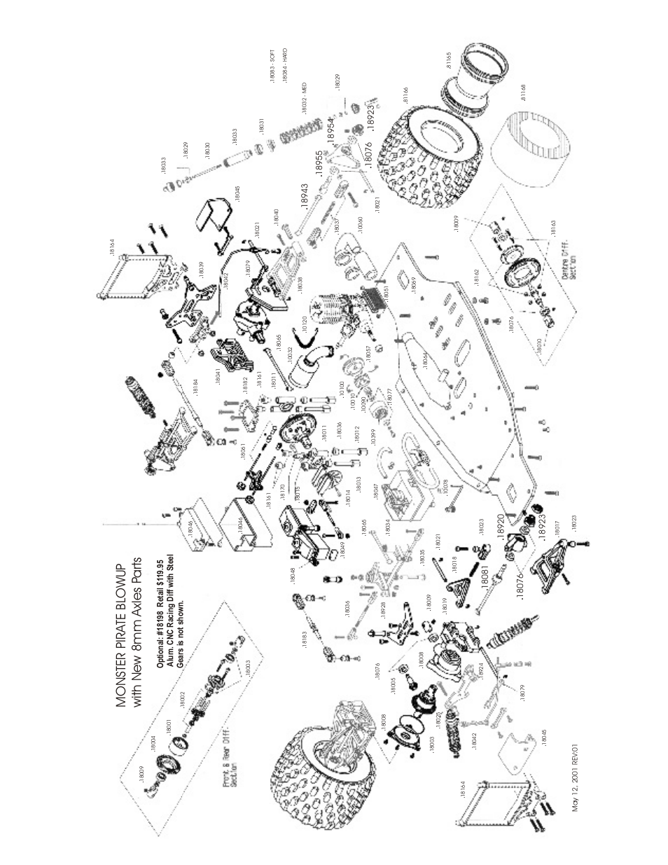 OFNA Racing Dominator RTR User Manual | Page 15 / 17